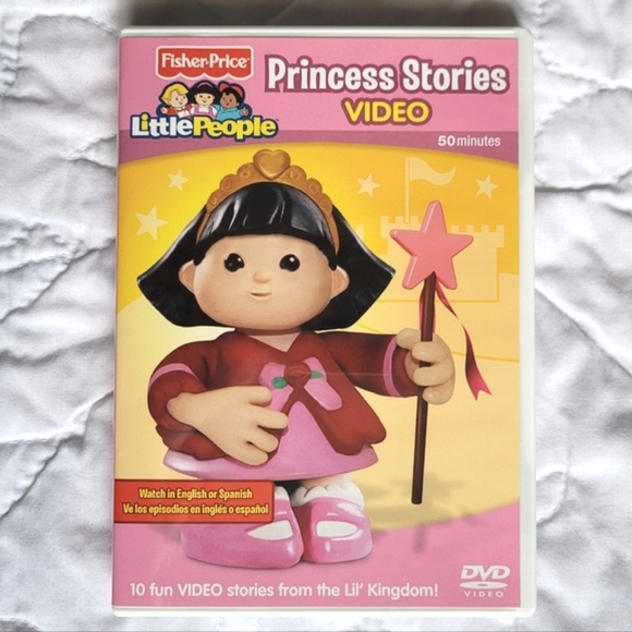 3/$15 🌸 Little People: Princess Stories - Picture 1 of 6